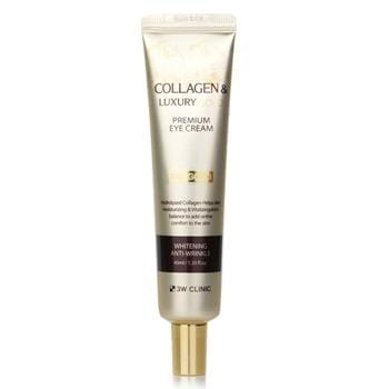 OJAM Online Shopping - 3W Clinic Collagen & Luxury Gold Premium Eye Cream 40ml/1.35oz Skincare