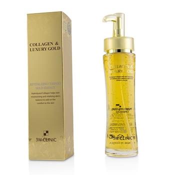 OJAM Online Shopping - 3W Clinic Collagen & Luxury Gold Revitalizing Comfort Gold Essence 150ml/5.07oz Skincare