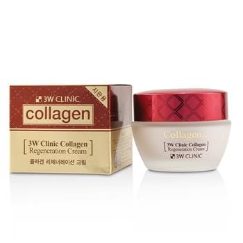 OJAM Online Shopping - 3W Clinic Collagen Regeneration Cream 60ml/2oz Skincare