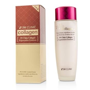 OJAM Online Shopping - 3W Clinic Collagen Regeneration Emulsion 150ml/5oz Skincare