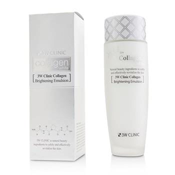 OJAM Online Shopping - 3W Clinic Collagen White Brightening Emulsion 150ml/5oz Skincare