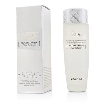 OJAM Online Shopping - 3W Clinic Collagen White Clear Softener 150ml/5oz Skincare