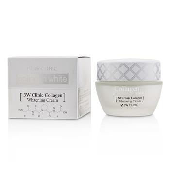 OJAM Online Shopping - 3W Clinic Collagen White Whitening Cream 60ml/2oz Skincare