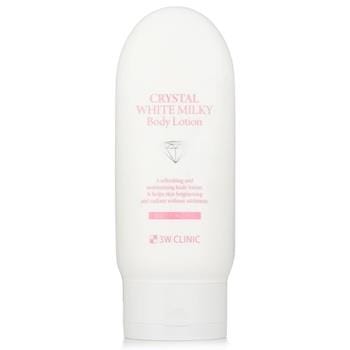 OJAM Online Shopping - 3W Clinic Crystal White Milky Body Lotion 150g Skincare