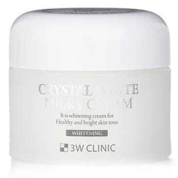 OJAM Online Shopping - 3W Clinic Crystal White Milky Cream 50g Skincare