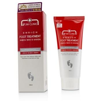 OJAM Online Shopping - 3W Clinic Enrich Foot Treatment 100ml/3.3oz Skincare