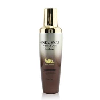 OJAM Online Shopping - 3W Clinic Gold & Snail Intensive Care Emulsion (Intense Moisturizing) 130ml/4.4oz Skincare