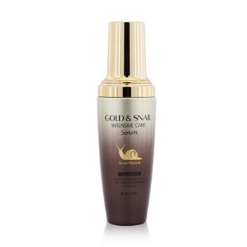 OJAM Online Shopping - 3W Clinic Gold & Snail Intensive Care Serum (Anti-Wrinkle) 50ml/1.69oz Skincare