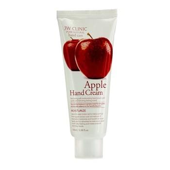 OJAM Online Shopping - 3W Clinic Hand Cream - Apple 100ml/3.38oz Skincare