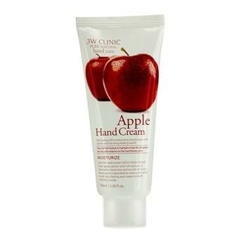 OJAM Online Shopping - 3W Clinic Hand Cream - Apple (Unboxed) 100ml/3.38oz Skincare