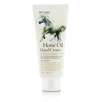 OJAM Online Shopping - 3W Clinic Hand Cream - Horse Oil (Exp. Date 11/2022) 100ml/3.38oz Skincare