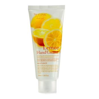 OJAM Online Shopping - 3W Clinic Hand Cream - Lemon 100ml/3.38oz Skincare