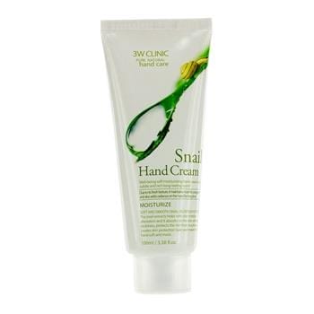 OJAM Online Shopping - 3W Clinic Hand Cream - Snail 100ml/3.38oz Skincare