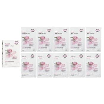 OJAM Online Shopping - 3W Clinic Mask Sheet - Essential Up Rose 10pcs x 25ml Skincare