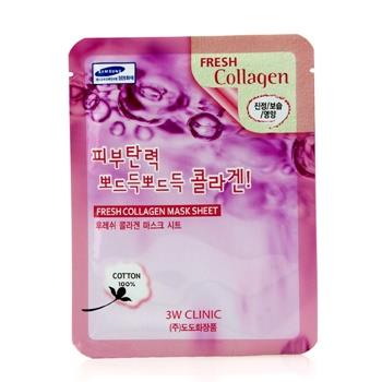 OJAM Online Shopping - 3W Clinic Mask Sheet - Fresh Collagen 10pcs Skincare