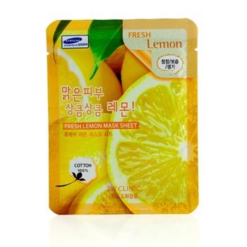 OJAM Online Shopping - 3W Clinic Mask Sheet - Fresh Lemon 10pcs Skincare