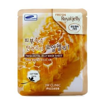 OJAM Online Shopping - 3W Clinic Mask Sheet - Fresh Royal Jelly 10pcs Skincare