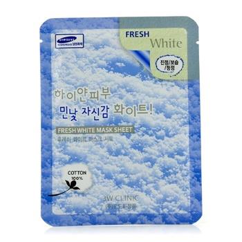 OJAM Online Shopping - 3W Clinic Mask Sheet - Fresh White 10pcs Skincare