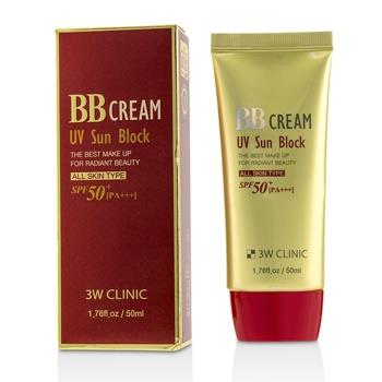 OJAM Online Shopping - 3W Clinic UV Sun Block BB Cream SPF50+ PA+++ 50ml/1.76oz Skincare