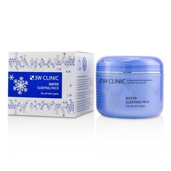 OJAM Online Shopping - 3W Clinic Water Sleeping Pack 100ml/3.3oz Skincare