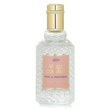 OJAM Online Shopping - 4711 4711 Acqua Colonia Peony & Sandalwood Eau De Cologne Spray 50ml/1.7oz Ladies Fragrance