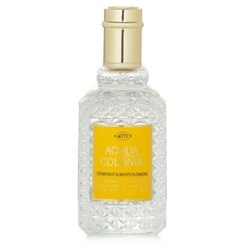 OJAM Online Shopping - 4711 4711 Acqua Colonia Starfruit & White Flowers Eau De Cologne Spray 50ml/1.7oz Ladies Fragrance