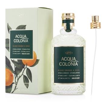 OJAM Online Shopping - 4711 Acqua Colonia Blood Orange & Basil Eau De Cologne Spray 170ml/5.7oz Men's Fragrance