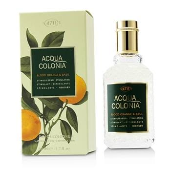 OJAM Online Shopping - 4711 Acqua Colonia Blood Orange & Basil Eau De Cologne Spray 50ml/1.7oz Men's Fragrance