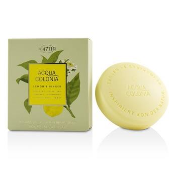 OJAM Online Shopping - 4711 Acqua Colonia Lemon & Ginger Aroma Soap 100g/3.5oz Men's Fragrance
