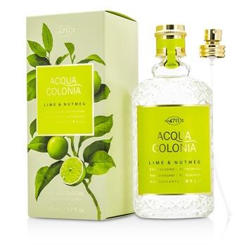 OJAM Online Shopping - 4711 Acqua Colonia Lime & Nutmeg Eau De Cologne Spray 170ml/5.7oz Men's Fragrance