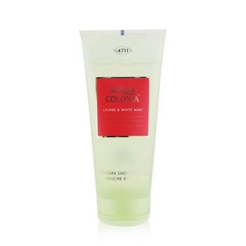 OJAM Online Shopping - 4711 Acqua Colonia Lychee & White Mint Aroma Shower Gel 200ml/6.8oz Ladies Fragrance
