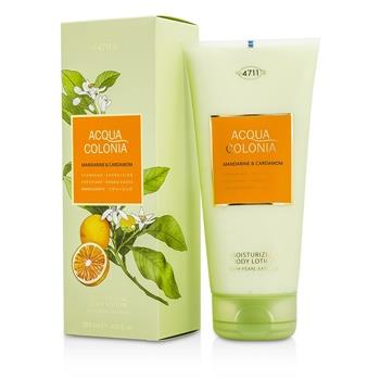 OJAM Online Shopping - 4711 Acqua Colonia Mandarine & Cardamom Moisturizing Body Lotion 200ml/6.8oz Men's Fragrance