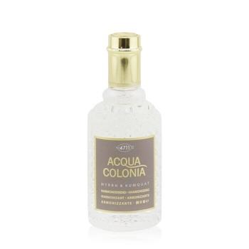 OJAM Online Shopping - 4711 Acqua Colonia Myrrh & Kumquat Eau De Cologne Spray 50ml/1.7oz Men's Fragrance
