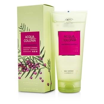 OJAM Online Shopping - 4711 Acqua Colonia Pink Pepper & Grapefruit Aroma Shower Gel 200ml/6.8oz Men's Fragrance