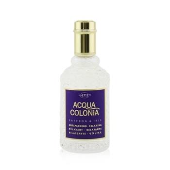 OJAM Online Shopping - 4711 Acqua Colonia Saffron & Iris Eau De Cologne Spray 50ml/1.7oz Ladies Fragrance