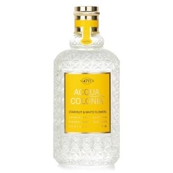 OJAM Online Shopping - 4711 Acqua Colonia Starfruit & White Flowers Eau De Cologne Spray 170ml/5.7oz Ladies Fragrance