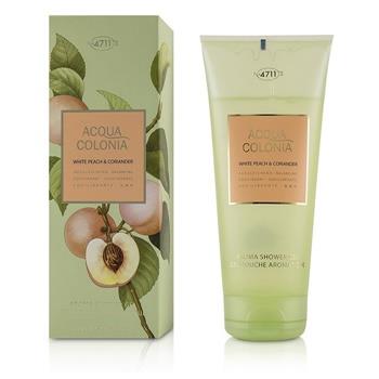 OJAM Online Shopping - 4711 Acqua Colonia White Peach & Coriander Aroma Shower Gel 200ml/6.8oz Ladies Fragrance