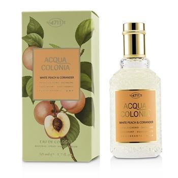 OJAM Online Shopping - 4711 Acqua Colonia White Peach & Coriander Eau De Cologne Spray 50ml/1.7oz Ladies Fragrance