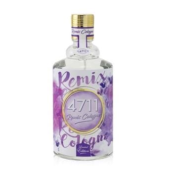 OJAM Online Shopping - 4711 Remix Cologne Lavender Eau De Cologne Spray 100ml/3.4oz Ladies Fragrance