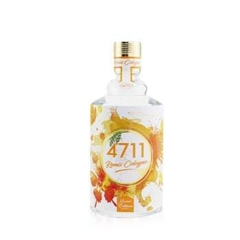 OJAM Online Shopping - 4711 Remix Cologne Orange Eau De Cologne Spray 100ml/3.4oz Ladies Fragrance