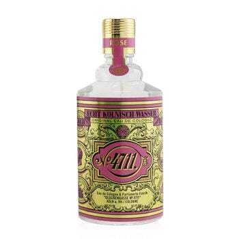 OJAM Online Shopping - 4711 Rose Eau De Cologne Spray 100ml/3.4oz Ladies Fragrance