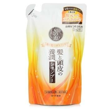 OJAM Online Shopping - 50 Megumi Aging Hair Care Shampoo Refill 330ml/11oz Hair Care