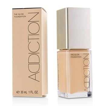 OJAM Online Shopping - ADDICTION The Glow Foundation SPF 20 - # 007 (Honey Beige) 30ml/1oz Make Up