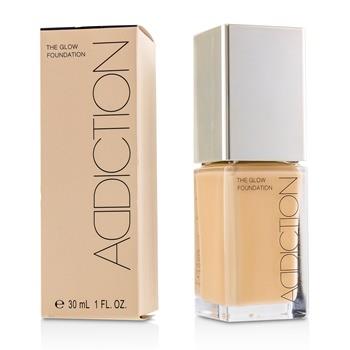 OJAM Online Shopping - ADDICTION The Glow Foundation SPF 20 - # 009 (Rose Beige) 30ml/1oz Make Up