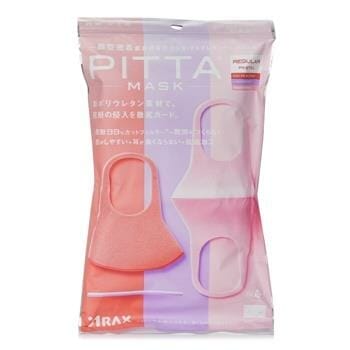 OJAM Online Shopping - ARAX Arax Pitta Mask Pink Regular - 3 Sheets 3pcs/bag Health