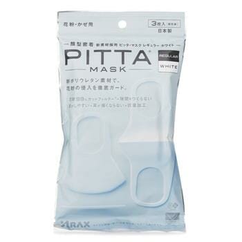 OJAM Online Shopping - ARAX Arax Pitta Mask WHITE Regular - 3 Sheets 3pcs/bag Health