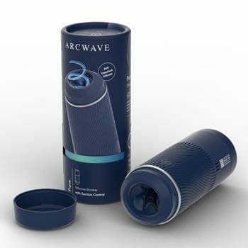 OJAM Online Shopping - ARCWAVE Pow Suction Firming Cup - # Blue 1pc Sexual Wellness