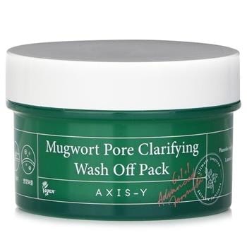 OJAM Online Shopping - AXIS-Y Mugwort Pore Clarifying Wash Off Pack 100ml/3.38oz Skincare
