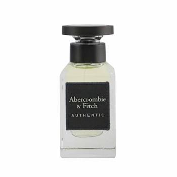 OJAM Online Shopping - Abercrombie & Fitch Authentic Eau De Toilette Spray 50ml/1.7oz Men's Fragrance