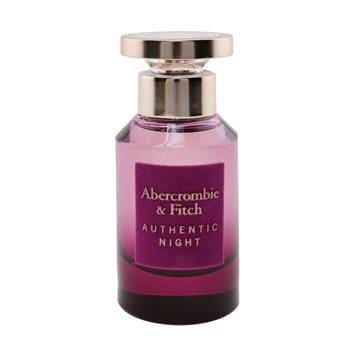 OJAM Online Shopping - Abercrombie & Fitch Authentic Night Eau De Parfum Spray 50ml/1.7oz Ladies Fragrance